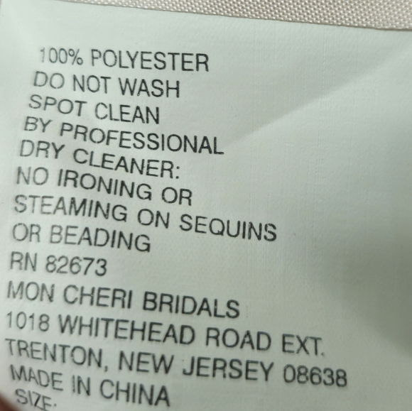 Cameron Blake-Formal Dress - Picture 6 of 6